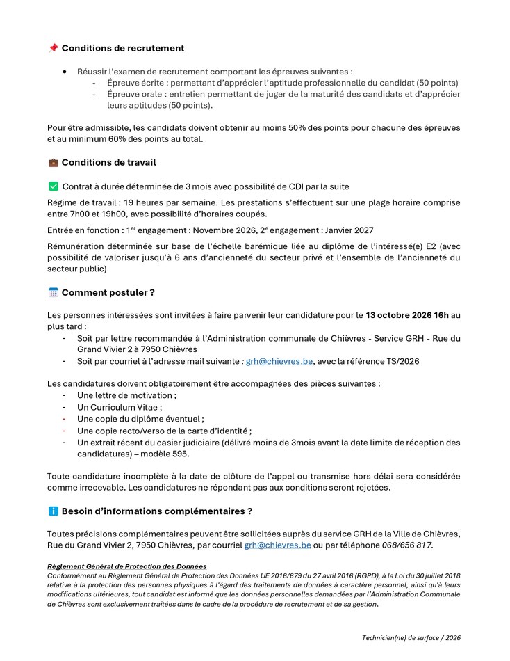 Avis de recrutement page 0002