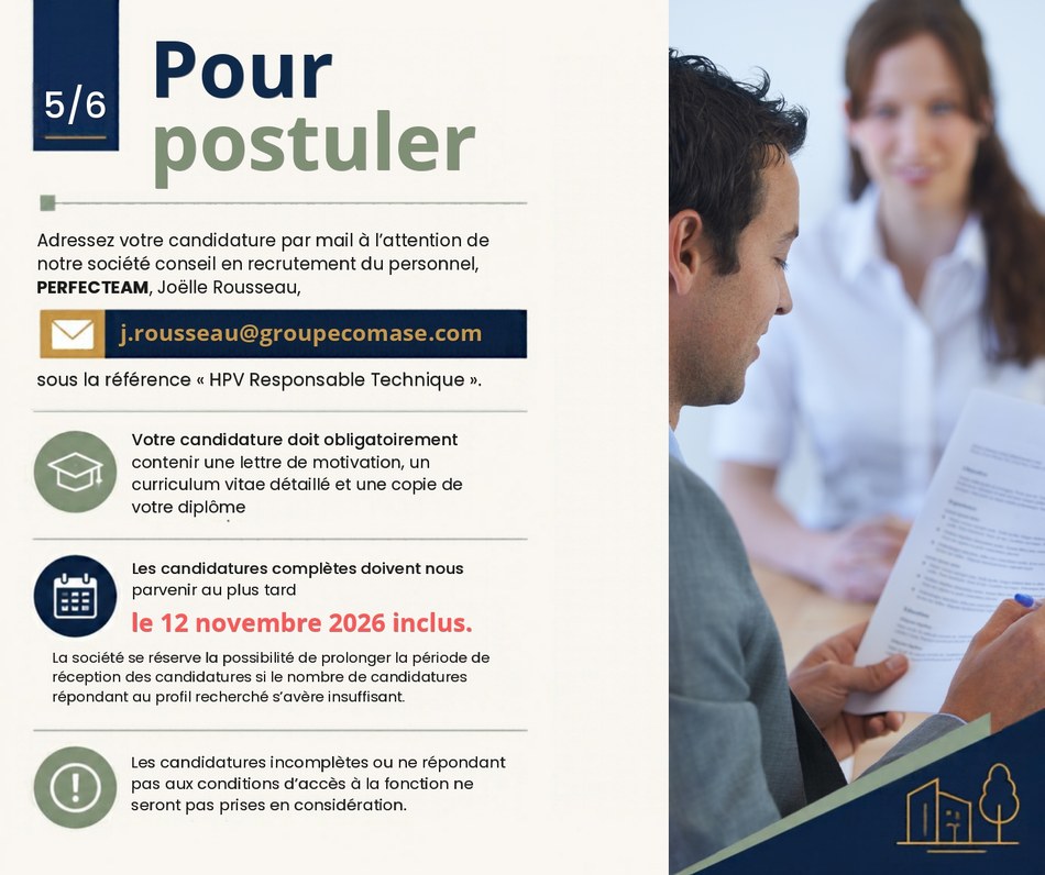 Offre demploi  HPV  Responsable  technique page 0005
