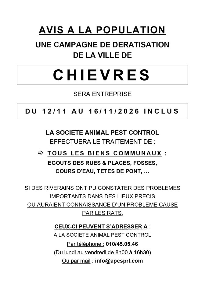 Chièvres   Affiche Automne 2026