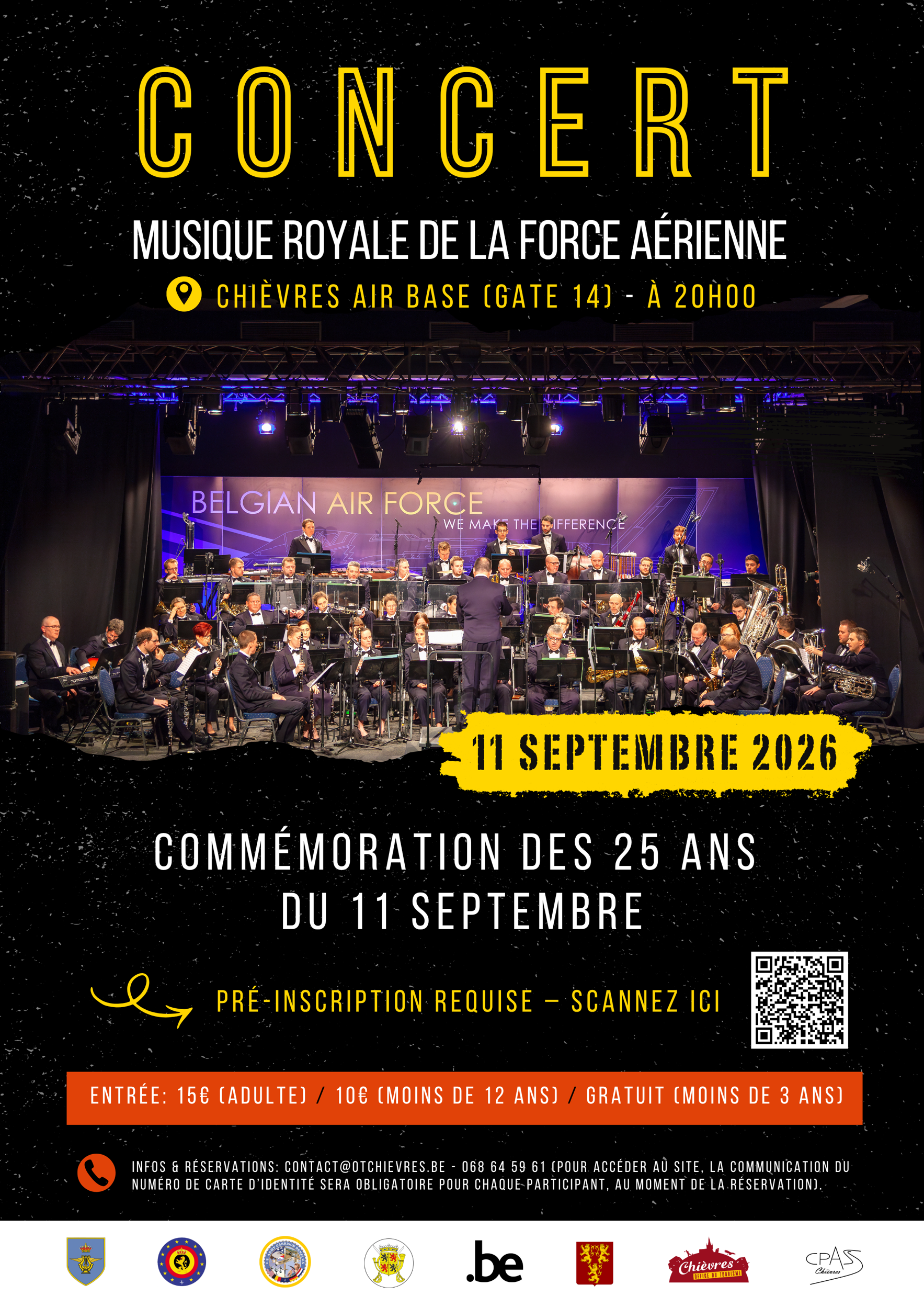 Affiche concert base