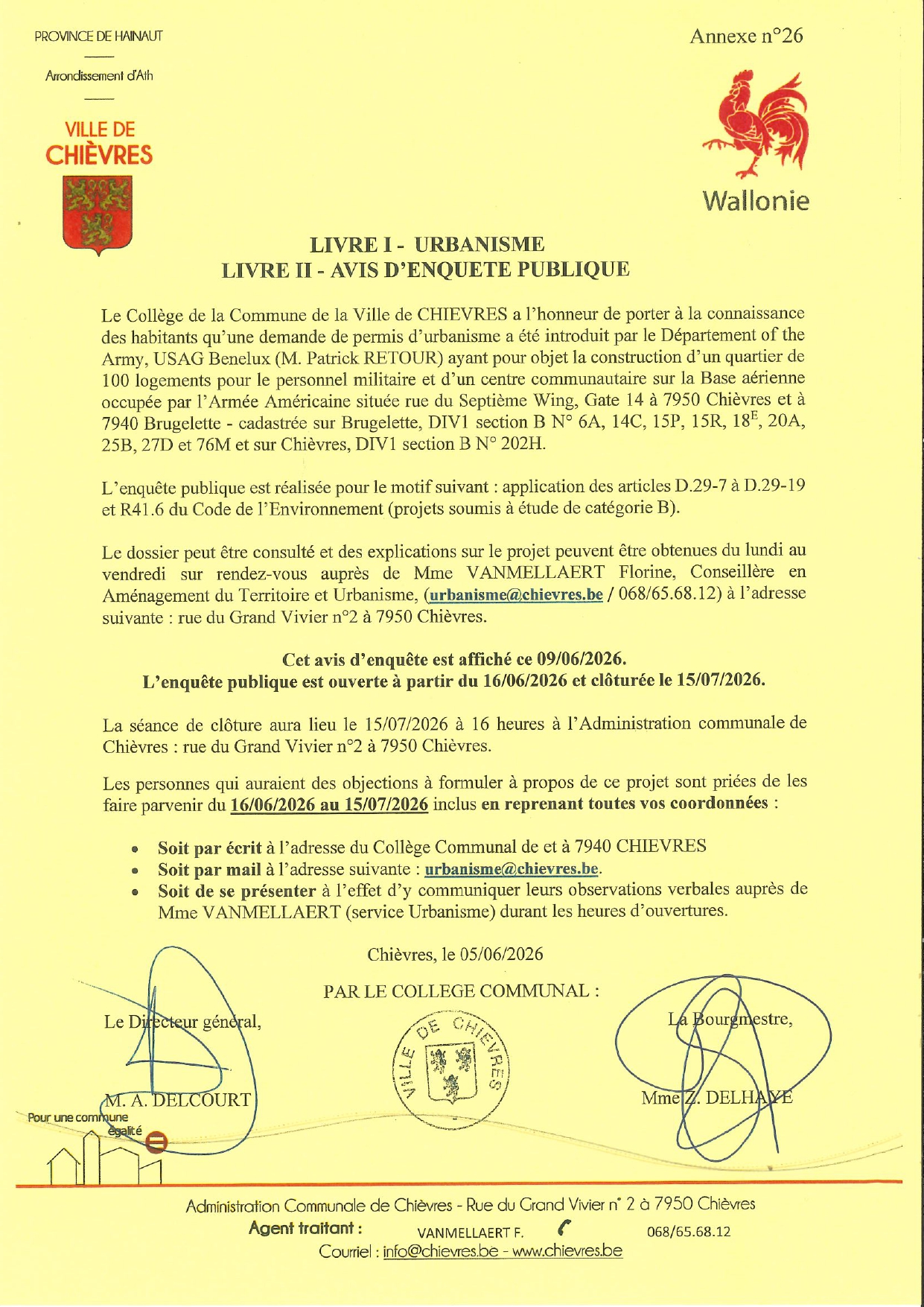 Avis d'enquête base aérienne page 0001