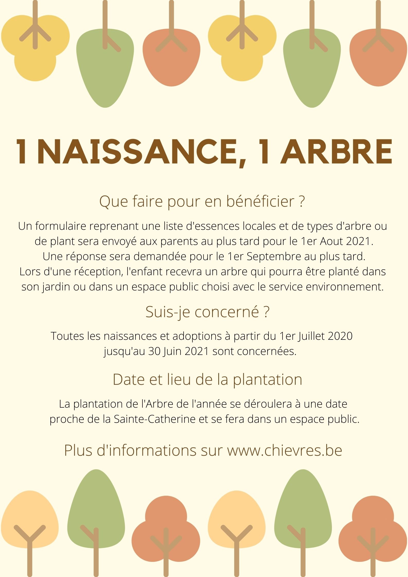 1 naissance  1 arbre  1