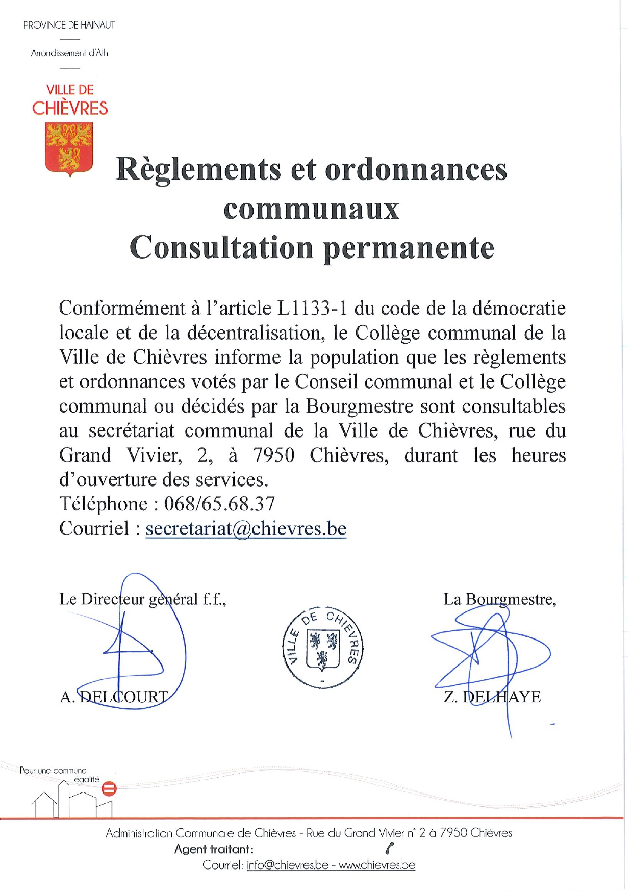 reglementordonnance
